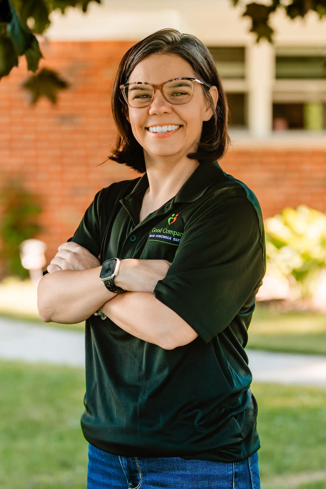 Natalie Perras, owner of Good Company Senior Concierge Services